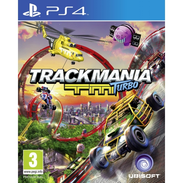 TrackMania Turbo PS4 Game TrackMania Turbo PS4 Game